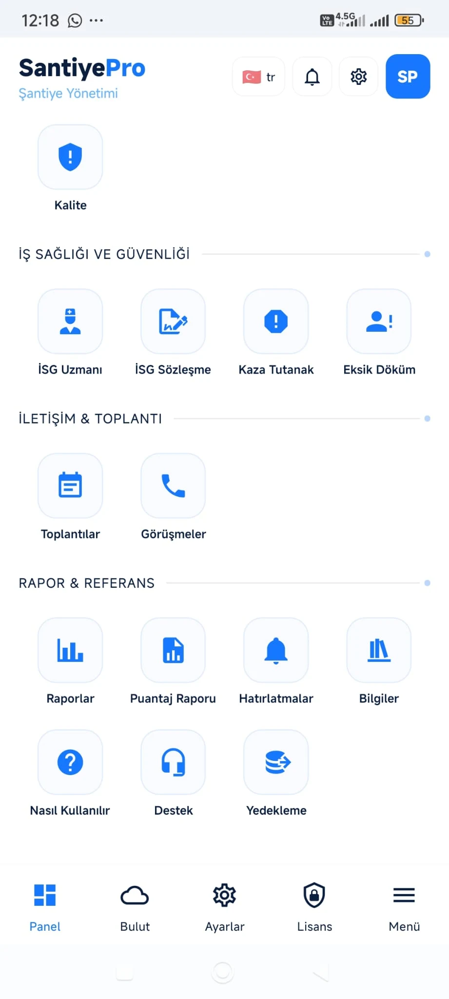 Şantiye Pro screenshot