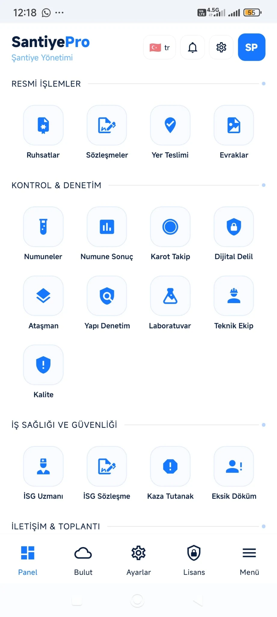 Şantiye Pro screenshot