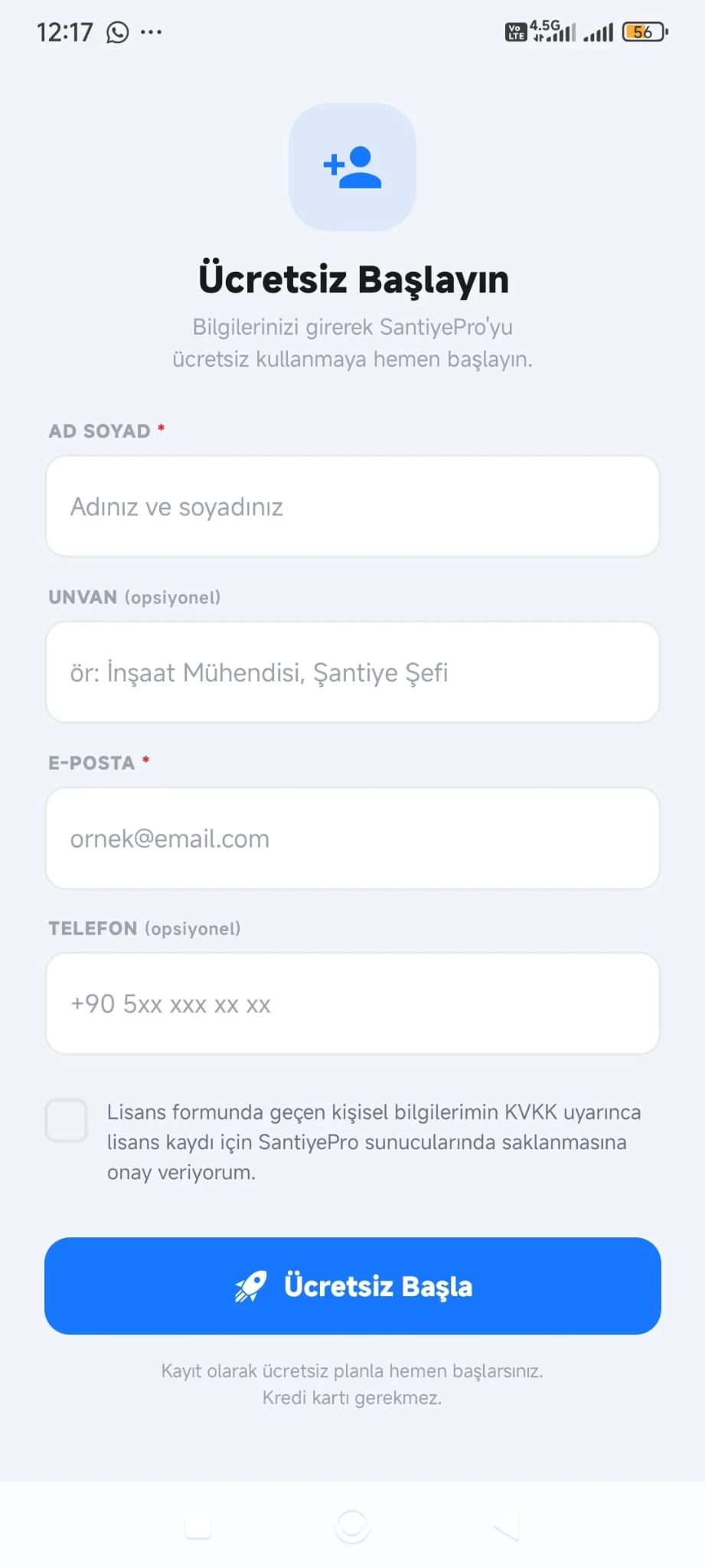 Şantiye Pro screenshot