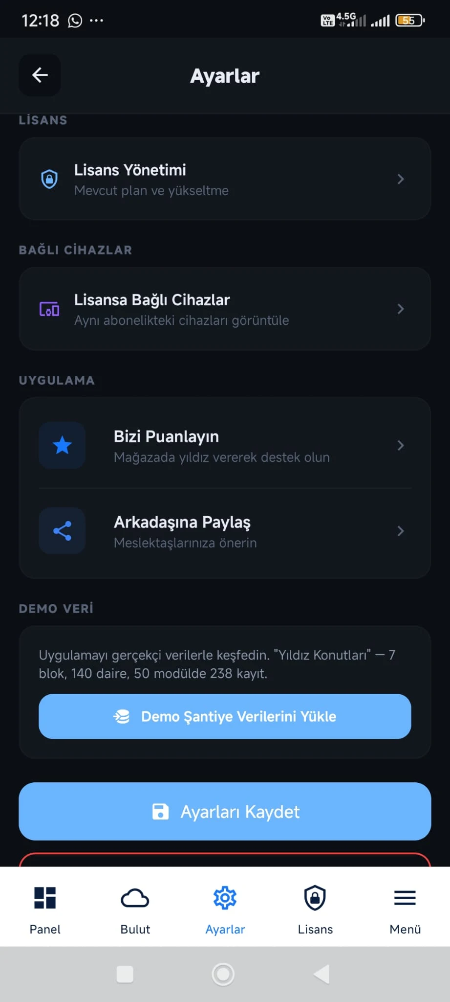 Şantiye Pro screenshot